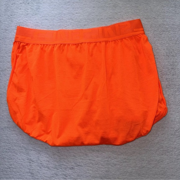 C-IN2 Super Bright Stretch Runner Boxer Briefs Men’s Medium Ollie Orange - Picture 2 of 5